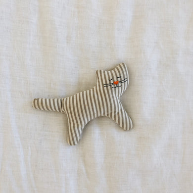 Vintage Cat Soft Rattle