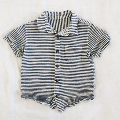 Crushed Cotton Shirt