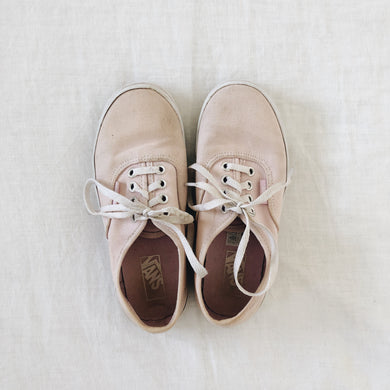 Dusty Pink Vans