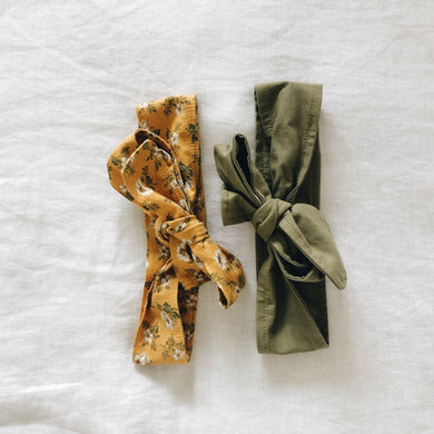 Set of two headbands