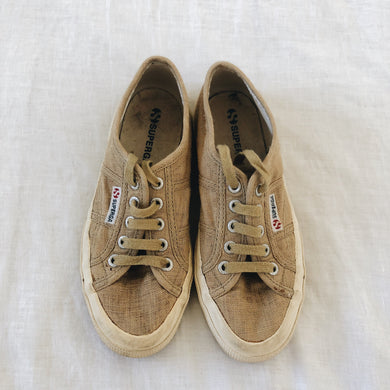 Superga Puro Lino Sneakers